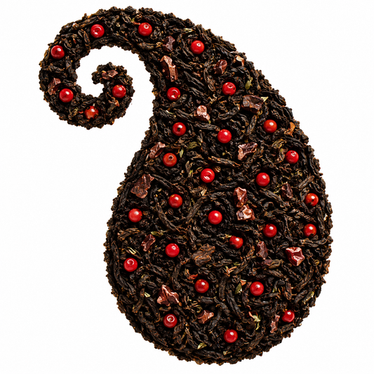 Dark Chocolate Peppermint Tea