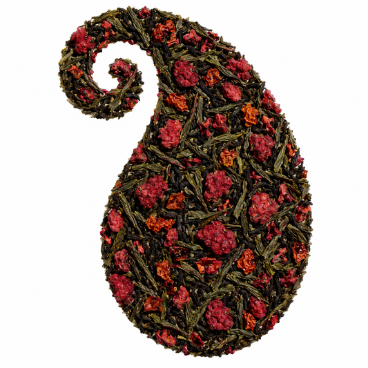 Pomegranate Sunrise Tea