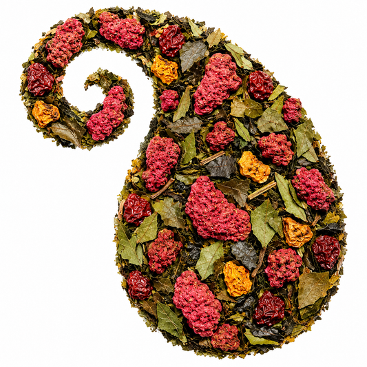 Happy Guayusa Tea