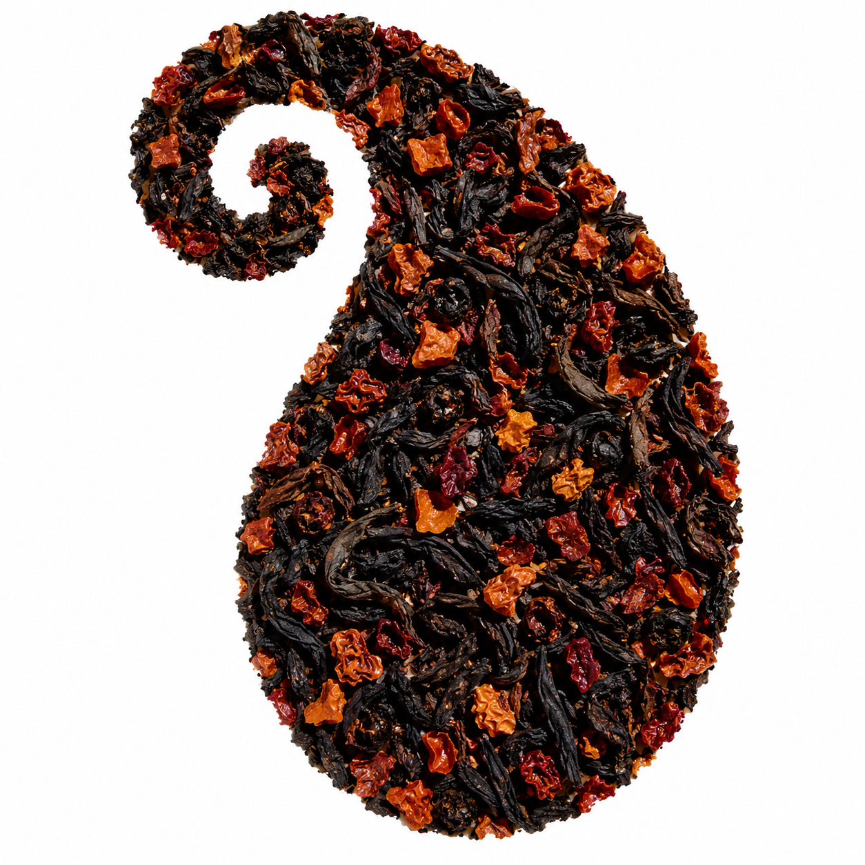 Schizandra Silk Oolong Tea